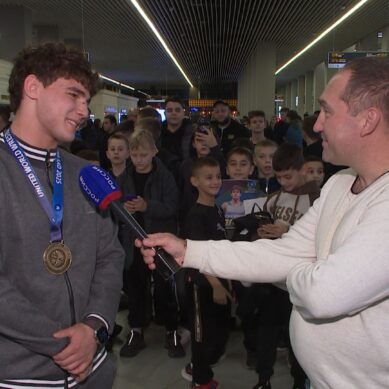 Арсен Балаян, победитель первенства мира по вольной борьбе. Интервью