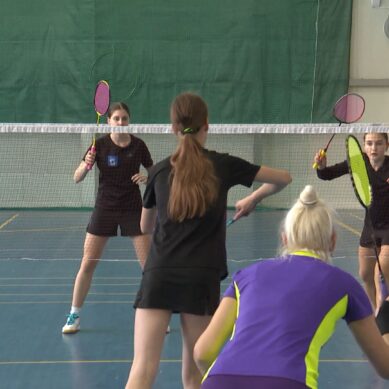 В Багратионовске завершился чемпионат области по бадминтону