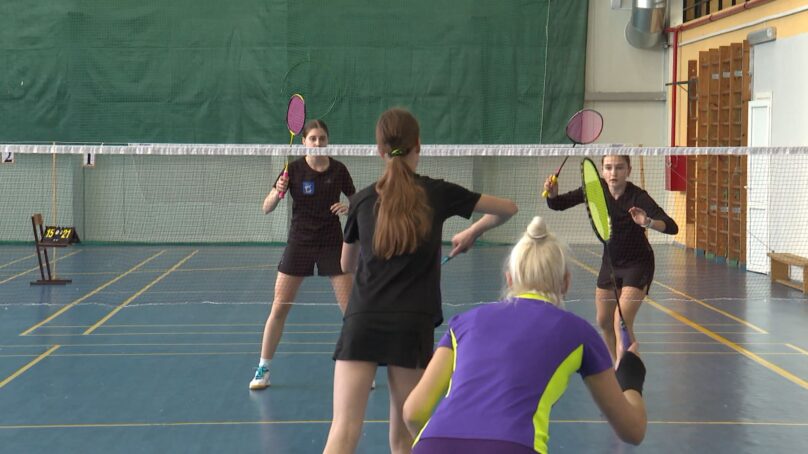 В Багратионовске завершился чемпионат области по бадминтону