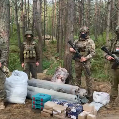 Бойцы ВДВ, выполняющие задачи в зоне проведения СВО, поблагодарили таможню за необходимые стройматериалы
