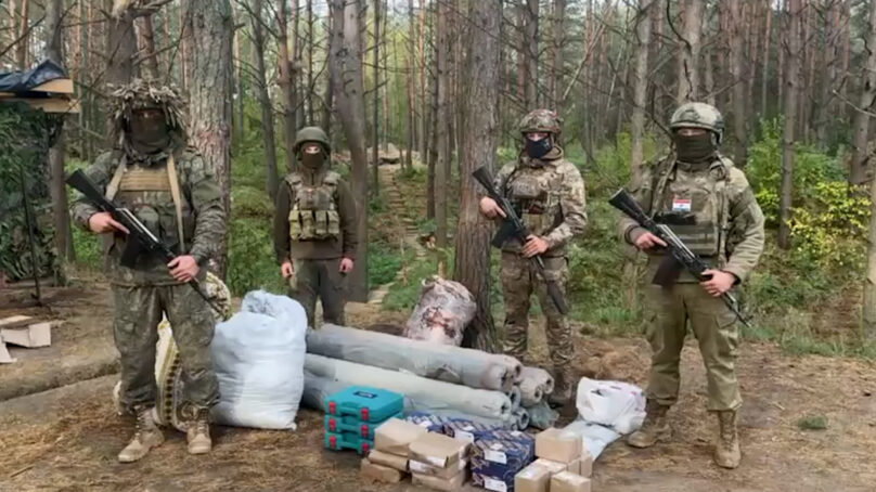 Бойцы ВДВ, выполняющие задачи в зоне проведения СВО, поблагодарили таможню за необходимые стройматериалы