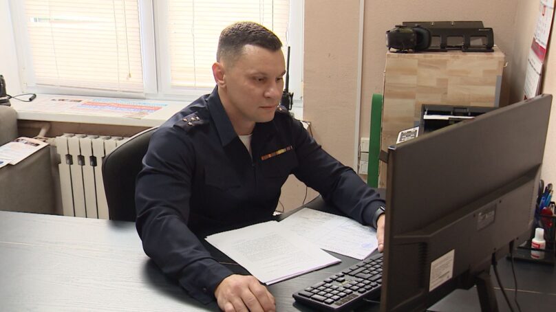 «Народный участковый» из Янтарного готовится представить Калининградскую область на всероссийском этапе конкурса