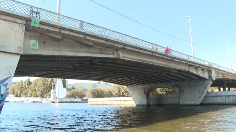 Автомобильную эстакаду в областном центре будут стараться сохранить до момента запуска движения по дублёру двухъярусного моста
