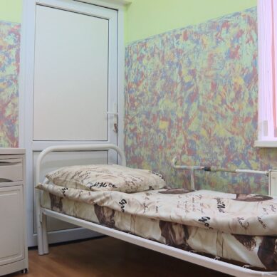 В Детской областной больнице открылось новое отделение медицинской реабилитации