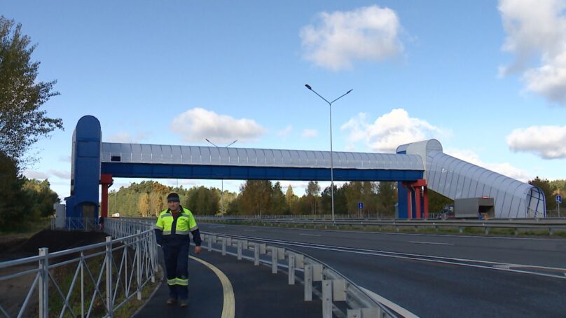 Добраться до остановки и домой быстро и безопасно теперь смогут жители посёлка Солдатово
