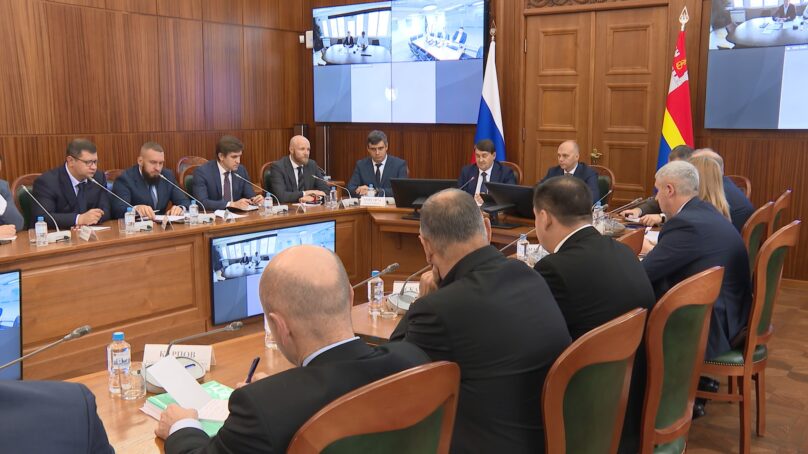 Развитие транспортного комплекса области