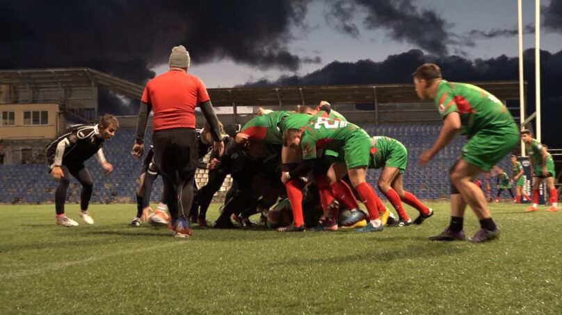 Калининград впервые принимает «Финал четырёх» Высшей лиги чемпионата России по регби