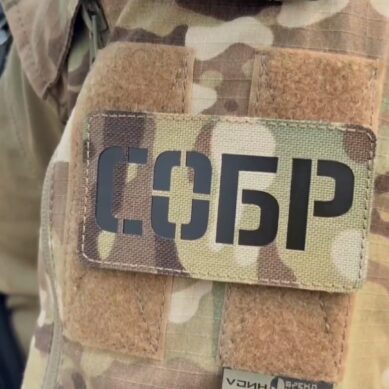 Сотрудники и ветераны СОБРа Росгвардии отмечают профессиональный праздник
