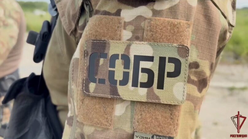 Сотрудники и ветераны СОБРа Росгвардии отмечают профессиональный праздник