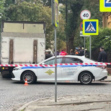 В Калининграде возбуждено уголовное дело после ДТП, в результате которого погиб школьник