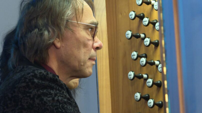 Знаменитый органист из Нидерландов Жан-Пьер Стайверс планирует дать концерт в Калининграде в следующем году