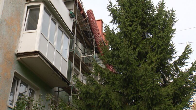 В доме 21-25 на Больничной в Калининграде с 8 августа полностью перекрыли газ