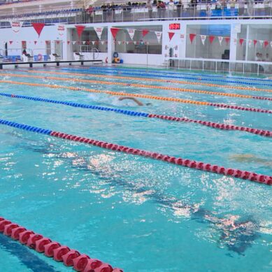 В Калининграде стартует кубок России по синхронному плаванию