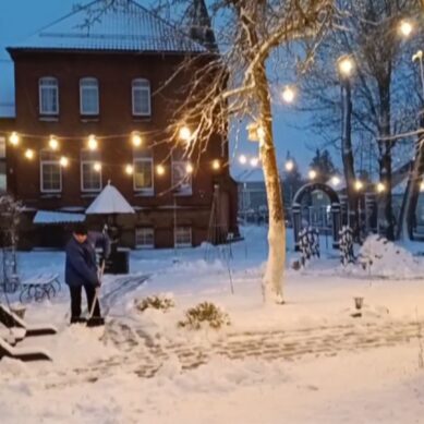 В Калининграде и области сегодня дождались обещанного снегопада, который усилится ночью