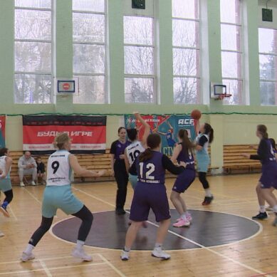 В женском чемпионате области по баскетболу завершился первый этап