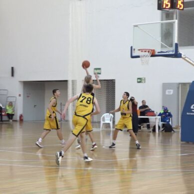 Калининград впервые в истории провел первенство Северо-Запада по баскетболу