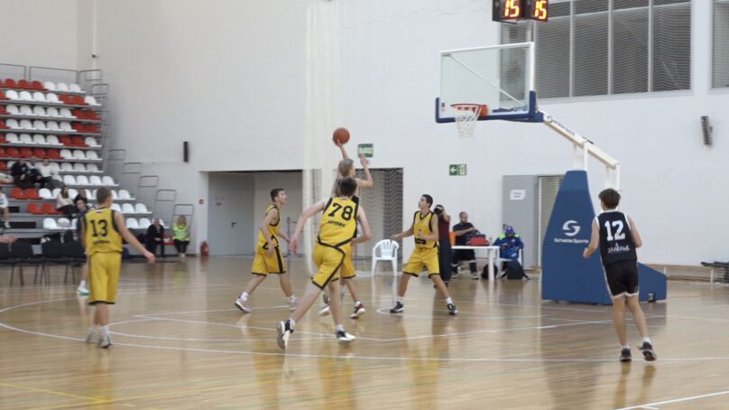 Калининград впервые в истории провел первенство Северо-Запада по баскетболу