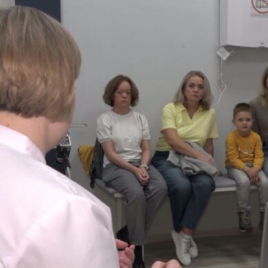 В Калининграде провели выездной патронаж благотворительного фонда «Дети-бабочки»