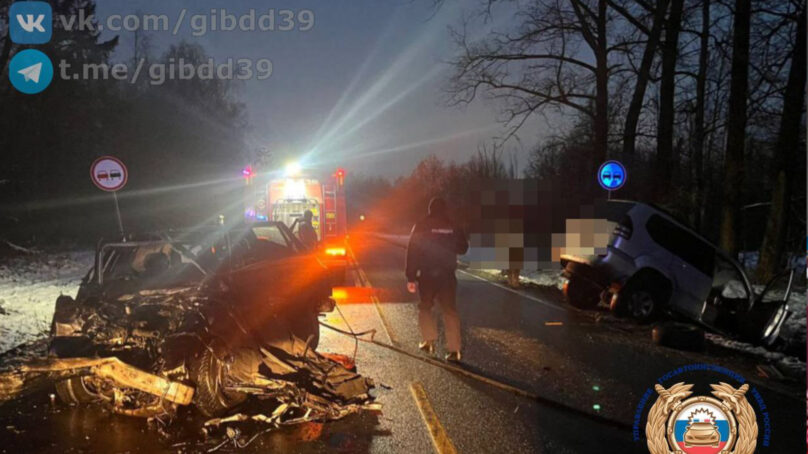 Обгон обернулся смертью для водителя иномарки
