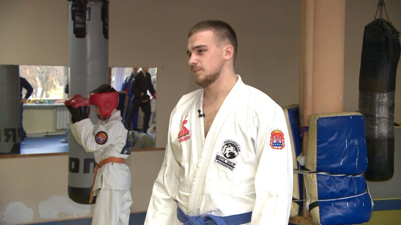 Георгий Яцына, бронзовый призёр чемпионата мира по рукопашному бою. Интервью