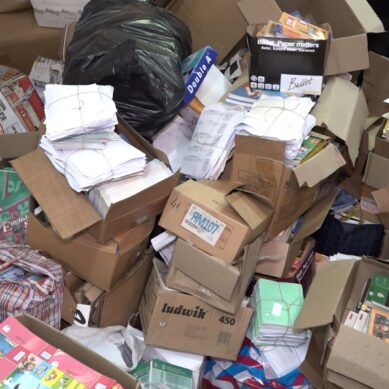 Калининградская область в числе лидеров по сбору макулатуры в рамках всероссийской акции «Бумбаттл»