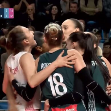 Калининградский волейбольный «Локомотив» попытается вернуться на победные рельсы в эти выходные