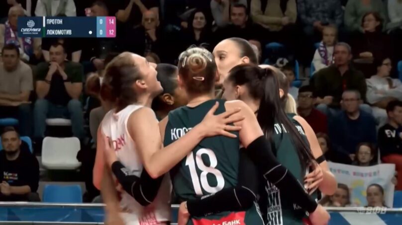 Калининградский волейбольный «Локомотив» попытается вернуться на победные рельсы в эти выходные