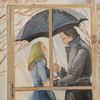 Выставка картин Людмилы Бальцер открылась в Гусеве