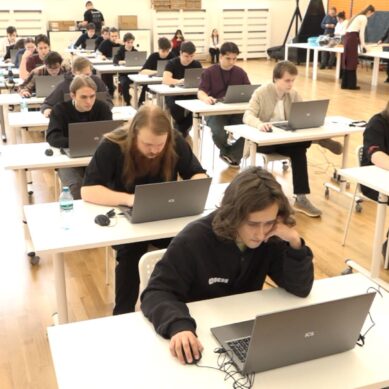 Калининград впервые принимал чемпионат России по спортивному программированию