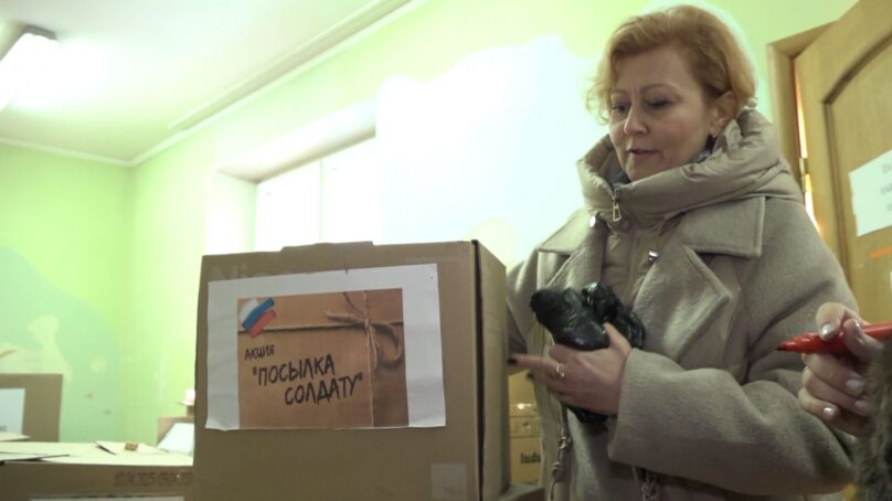 Более 300 посылок собрали в Калининграде в рамках акции «Посылка солдату»