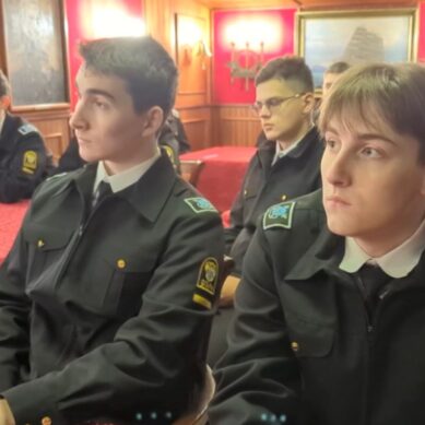 На борту парусника «Крузенштерн» впервые написали географический диктант