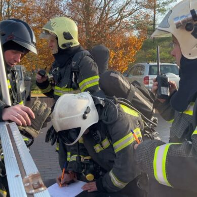Сотрудники МЧС России провели учения в театре эстрады «Янтарь Холл»