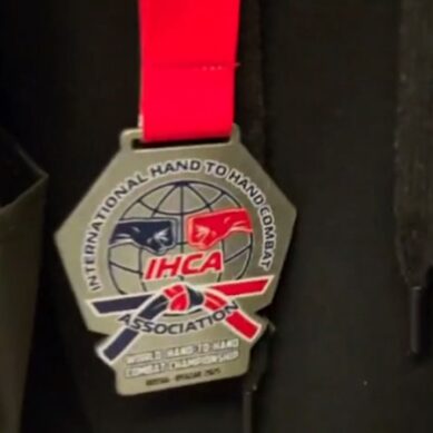 Калининградцы Никита Белоусов и Георгий Яцына выступили на турнире по рукопашному бою в Рязани в составе сборной России