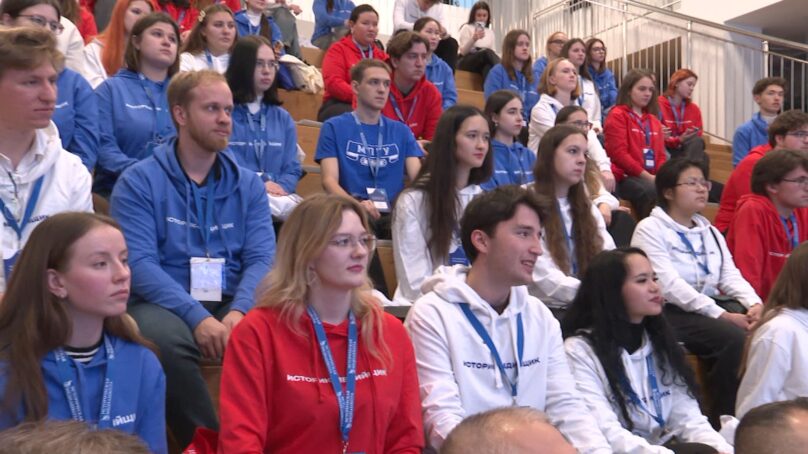 Студенты из более чем 20 регионов России собрались в Калининграде для участия в Исторической медиашколе