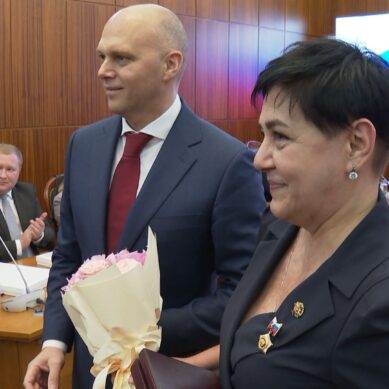 Государственные награды и почётные звания получили более 60 жителей Калининградской области