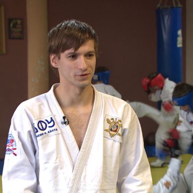 Никита Белоусов. Чемпионат мира по рукопашному бою. Интервью