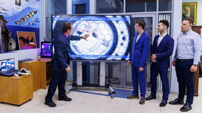 При поддержке НОВИКОМа в МГТУ им. Н.Э. Баумана открылись новые образовательные площадки