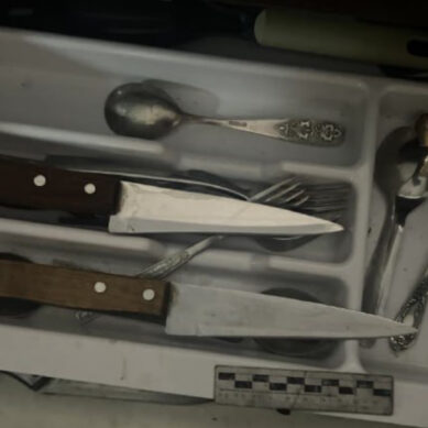 Калининградка зарезала своего бывшего мужа