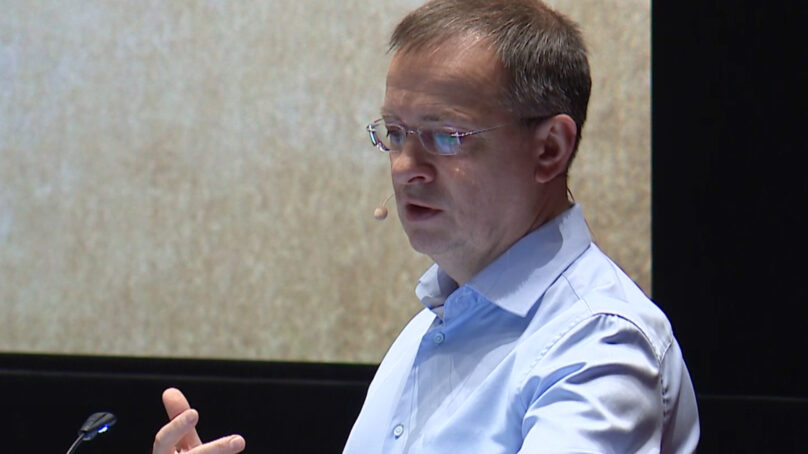 О последнем мирном годе в истории Российской империи рассказал сегодня в филиале Третьяковской галереи Владимир Мединский