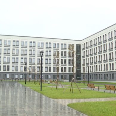 В Калининграде ввели в эксплуатацию первое общежитие нового кампуса БФУ и. Канта