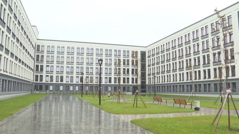 В Калининграде ввели в эксплуатацию первое общежитие нового кампуса БФУ и. Канта