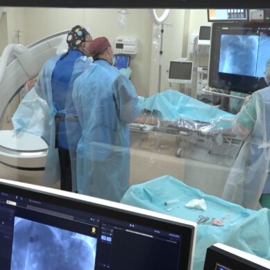 За 9 месяцев текущего года в Калининградском областном Онкологическом центре проведено более шестидесяти химиоэмболизаций