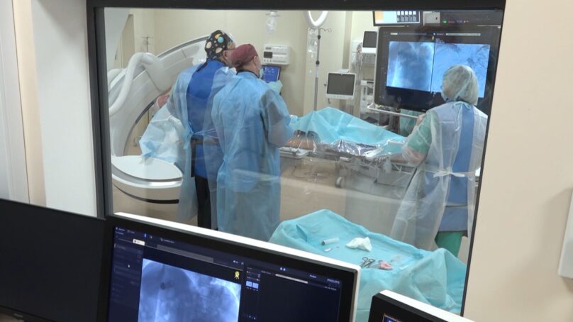 За 9 месяцев текущего года в Калининградском областном Онкологическом центре проведено более шестидесяти химиоэмболизаций