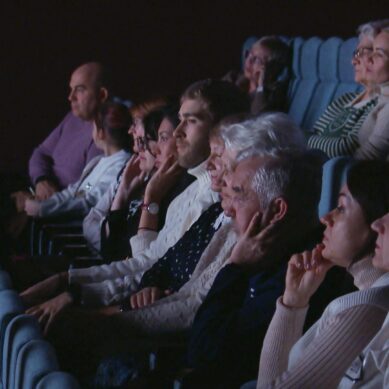 Киноленту «В поисках Андрея Рублева» представили накануне в калининградском филиале Третьяковской галереи