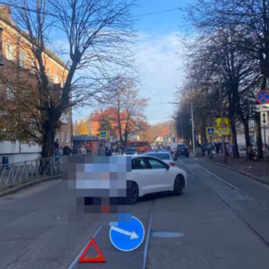 В Калининграде пожилой пешеход попал под колеса автомобиля