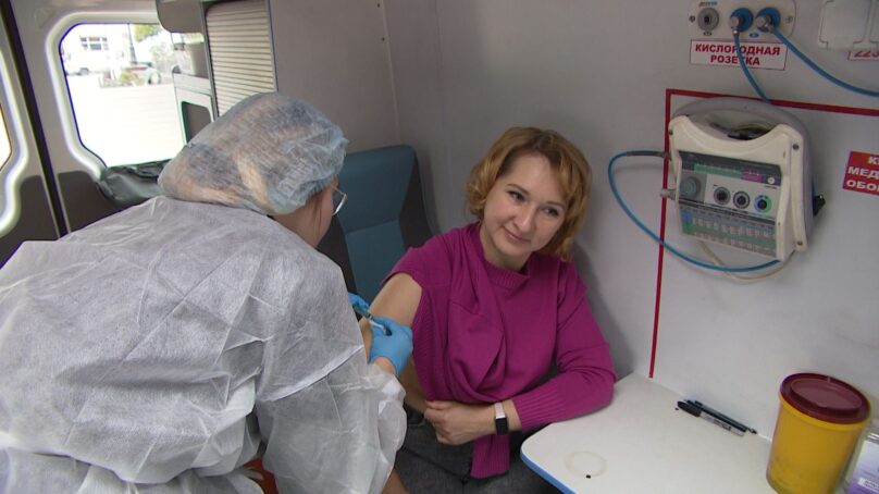 Жители области могут получить проверенную и подтверждённую защиту от гриппа