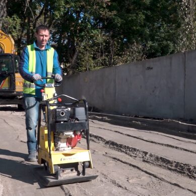Программа ремонта тротуаров в Калининграде с финансовой поддержкой из областного бюджета продолжится и в следующем году