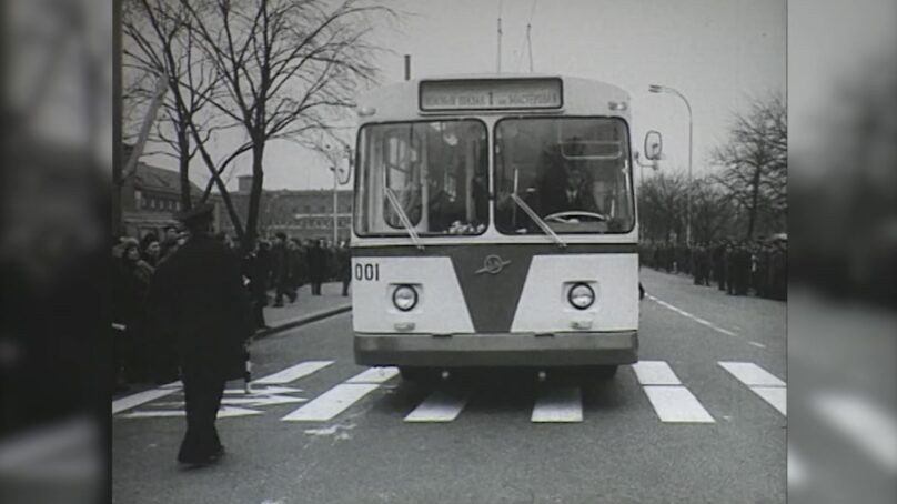 С момента запуска первого рейса калининградского троллейбуса прошло полвека