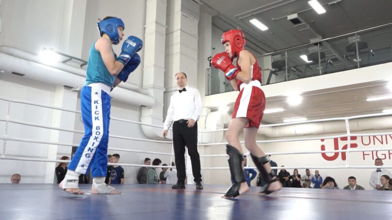 На «Автотор-Арене» прошёл областной турнир по савату