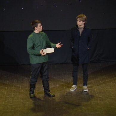 В филиале Президентской академии нестандартно подошли к церемонии посвящения в студенты своих первокурсников